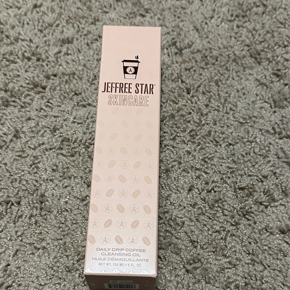 Jeffree Star Skincare Coffee Cleansing Oil